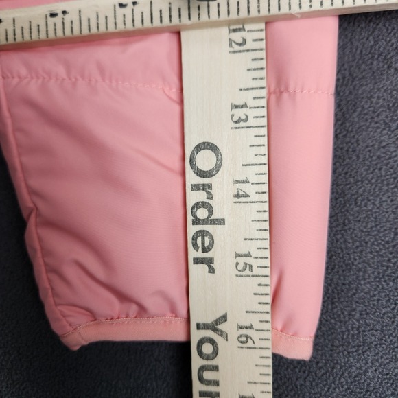 The North Face Reversible Shasta Jacket Girls XS 6 Pink Terracotta NWT - Picture 10 of 11
